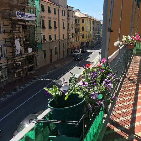 Apartmán Casa Elena Albisola Superiore Exteriér fotografie